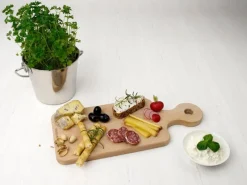 Fackelmann Küchenhelfer|Schneidebretter<Holzbrett Fair 15 cm x 35 cm