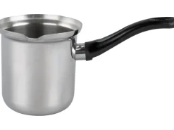 Fackelmann Küchenhelfer|Herde<Kaffee- und Milchtopf Ø 9 cm 800 ml Fassungsvermögen