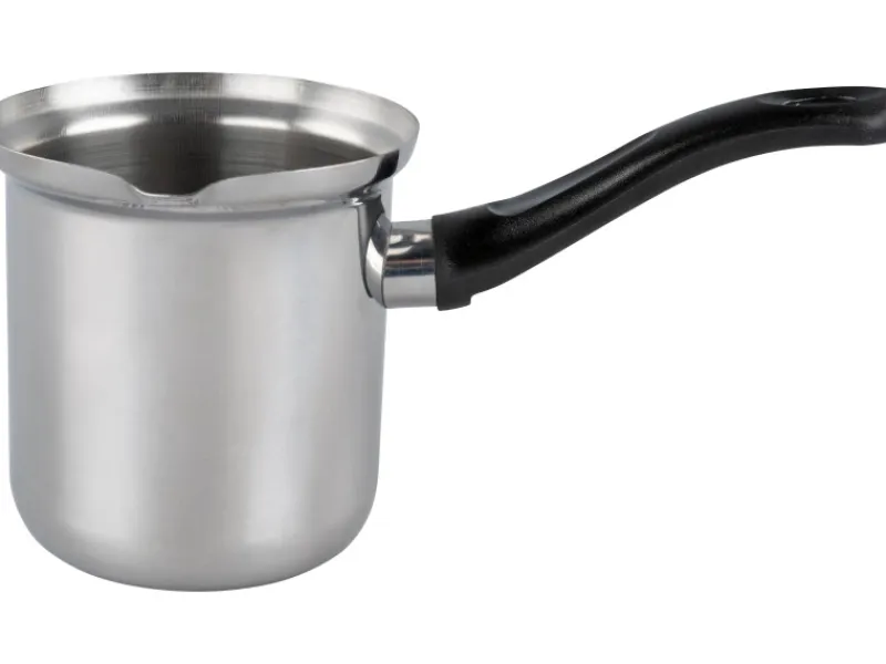 Fackelmann Küchenhelfer|Herde<Kaffee- und Milchtopf Ø 9 cm 800 ml Fassungsvermögen