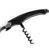 Fackelmann Kellnerkorkenzieher Specter 11 cm Schwarz-Silber< Küchenhelfer