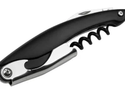 Fackelmann Kellnerkorkenzieher Specter 11 cm Schwarz-Silber< Küchenhelfer