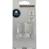 Fackelmann Klebehaken oval 2 Stück 2,4 cm x 4,7 cm
