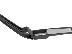 Fackelmann Küchenhelfer<Knoblauchpresse Schwarz-Silber