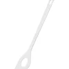 Fackelmann Kochlöffel Blanca m. Loch 30 cm Weiß< Pfannen|Küchenhelfer