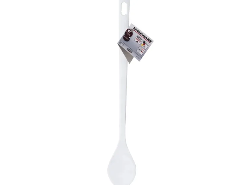 Fackelmann Küchenhelfer<Kochlöffel Blanca 31 cm Weiß