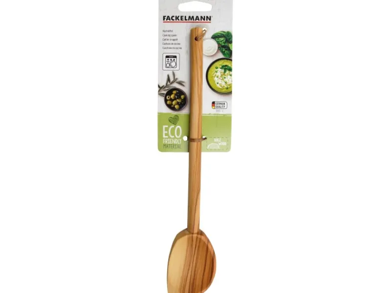 Fackelmann Kochlöffel Olive 30 cm< Küchenhelfer