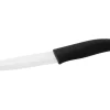 Sale Fackelmann Kochmesser Nirosta Keramik 24 cm Schwarz-Weiß