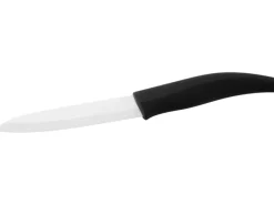 Sale Fackelmann Kochmesser Nirosta Keramik 24 cm Schwarz-Weiß