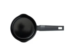 New Fackelmann Kochtopf mit Stiel und Deckel Statement 16 cm Keramik