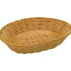 Fackelmann Körbchen Kunststoff 28 cm x 22 cm x 6 cm Braun< Wassersysteme