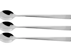 Fackelmann Langstiellöffel 3er-Set 19 cm Edelstahl< Küchenhelfer