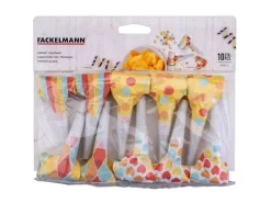 Fackelmann Küchenhelfer<Luftrüssel Fair 10-er Pack Kunststoff