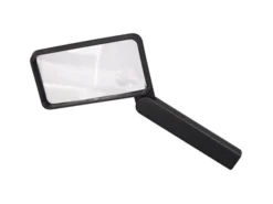 Discount Fackelmann Lupe 2-/3-fache vergrößerung Faltbar 11 cm x 8 cm Schwarz