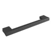 Fackelmann Küchenschränke<Möbelgriff Schwarz Matt 160 mm