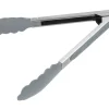 Fackelmann Küchenhelfer<Mehrzweckzange 27,5 cm Silber-Grau
