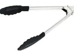 Fackelmann Mehrzweckzange 18 cm Silber-Schwarz< Pfannen|Küchenhelfer