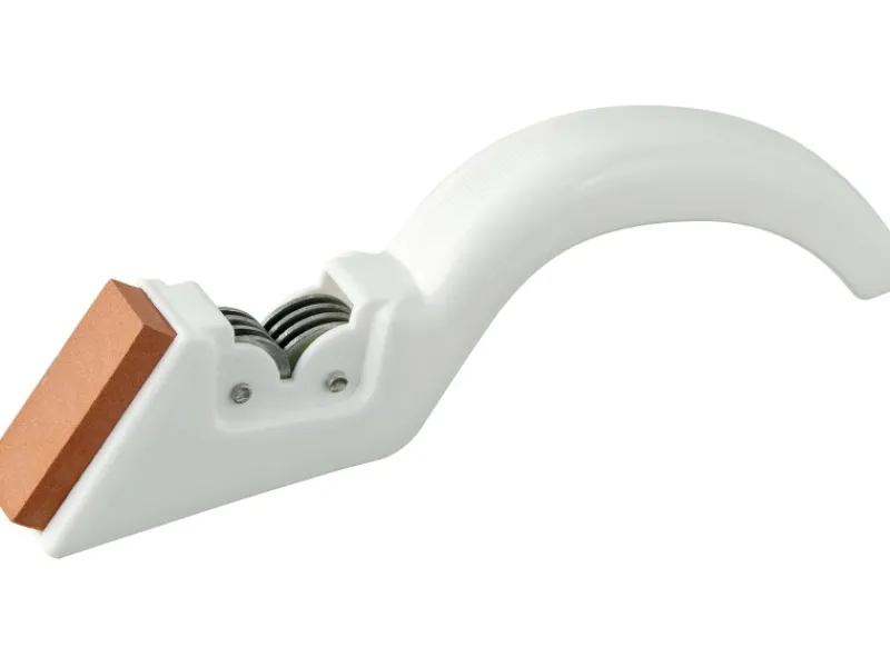 Fackelmann Küchenhelfer<Messer- und Scherenschärfer 19 cm