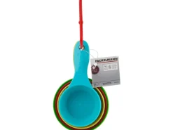 Fackelmann Küchenhelfer<Messlöffel-Set 4-tlg.