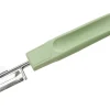 Fackelmann Pendelschäler Ecolution 19 cm Lichtgrau-Mintgrün< Vorratsbehälter|Küchenhelfer