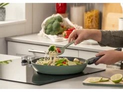 Clearance Fackelmann Pfanne Balance 28 cm Keramisch