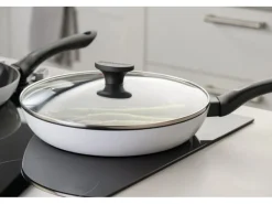 Fackelmann Pfannen<Pfannenglasdeckel 28 cm