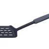 Fackelmann Pfannenwender Statement 2K mit Schlitzen 31 cm Schwarz-Dunkelgrau< Küchenhelfer