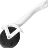 Fackelmann Pizzaschneider Arcadalina 20 cm Schwarz-Weiß< Küchenhelfer