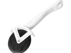 Fackelmann Pizzaschneider Arcadalina 20 cm Schwarz-Weiß< Küchenhelfer