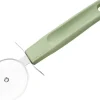 Fackelmann Pizzaschneider Ecolution 20 cm Lichtgrau-Mintgrün< Küchenhelfer
