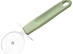 Fackelmann Pizzaschneider Ecolution 20 cm Lichtgrau-Mintgrün< Küchenhelfer