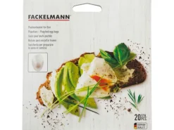 Fackelmann Pochierbeutel Poachies für Eier 20 Stück< Küchenhelfer
