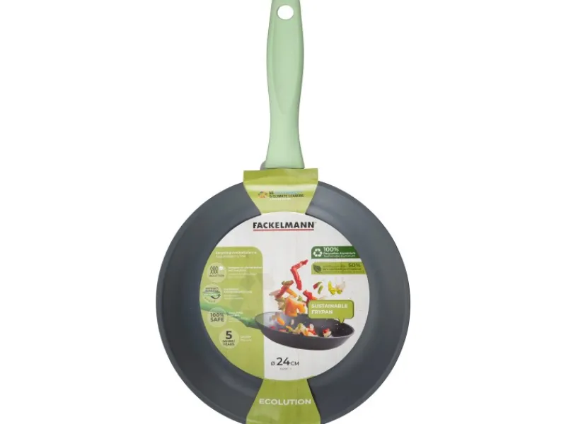 Fackelmann Pfannen<Recycling-Antihaftpfanne Ecolution Ø 24 cm
