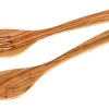 Fackelmann Salatbesteck Olive 30 cm< Küchenhelfer
