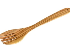Fackelmann Salatbesteck Olive 30 cm< Küchenhelfer