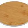 Discount Fackelmann Schneidbrett Fair Balance rund Ø 24 cm Bambus