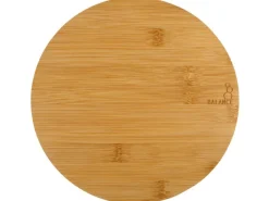 Discount Fackelmann Schneidbrett Fair Balance rund Ø 24 cm Bambus