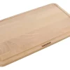 Hot Fackelmann Schneidbrett Fair 40 cm x 26 cm Buche