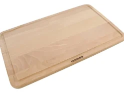 Hot Fackelmann Schneidbrett Fair 40 cm x 26 cm Buche