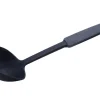 Fackelmann Küchenhelfer<Schöpflöffel Statement 2K 29 cm Schwarz-Dunkelgrau
