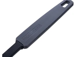Fackelmann Küchenhelfer<Schöpflöffel Statement 2K 29 cm Schwarz-Dunkelgrau