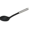 Fackelmann Servierlöffel 31 cm Schwarz/Silber< Pfannen|Küchenhelfer