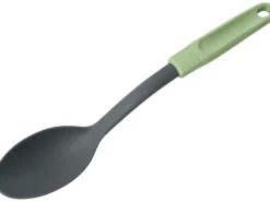 Best Fackelmann Servierlöffel Ecolution 32 cm Lichtgrau-Mintgrün