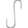Sale Fackelmann S-Haken Edelstahl 5 Stück Silber