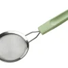 Fackelmann Sieb Ecolution 9 cm Lichtgrau-Mintgrün< Küchenhelfer