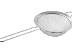 Sale Fackelmann Sieb Edelstahl Ø 10 cm Silber