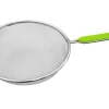 Fackelmann Küchenhelfer<Sieb Edelstahl Ø 25 cm Grün-Silber