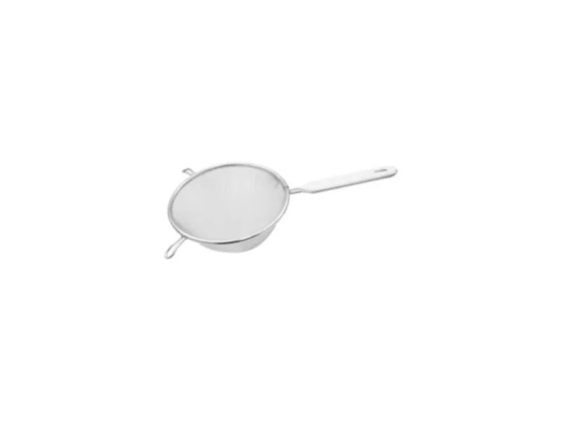 Fackelmann Küchenhelfer<Sieb Inox Edelstahl Ø 16 cm