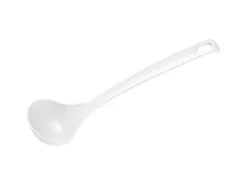 Fackelmann Küchenhelfer<Soßenlöffel Blanca 26 cm Weiß