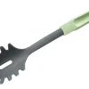 Fackelmann Spaghettilöffel Ecolution 32 cm Lichtgrau-Mintgrün< Pfannen|Küchenhelfer