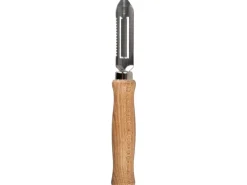 Fackelmann Küchenhelfer<Sparschäler Fair 15 cm Buche